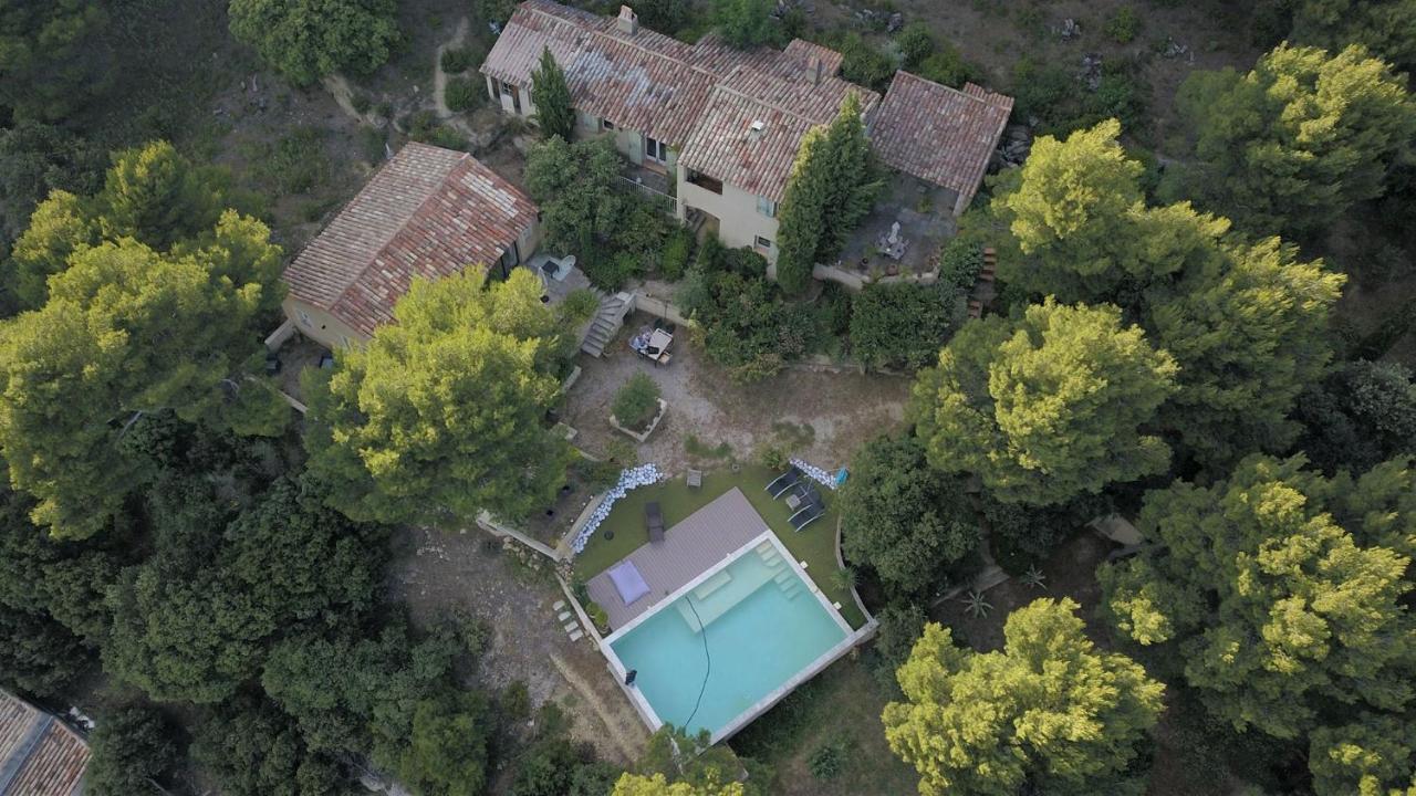 La Maison De Charlie Vaugines Exteriör bild